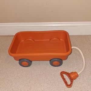 Green Toys Pullable Wagon For Toddler